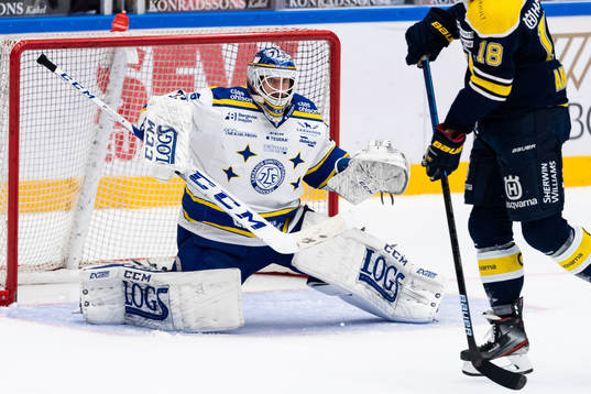 Leksands målvakt Axel Brage