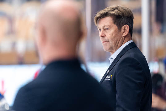 Leksands assisterande tränare Gunnar Persson