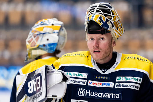 s målvakt Jonas Gunnarsson