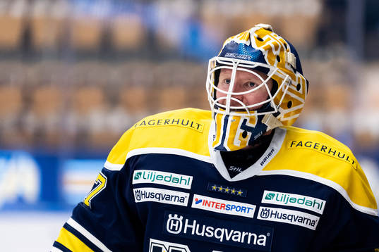 s målvakt Jonas Gunnarsson