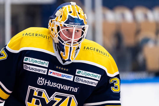 s målvakt Jonas Gunnarsson
