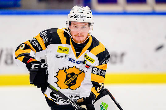 Skellefteås Niclas Burström