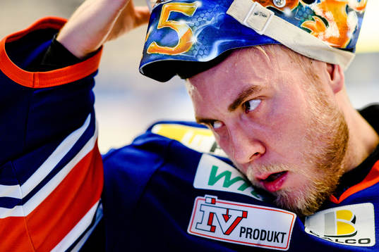 Växjös målvakt Viktor Andrén