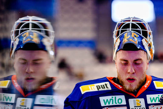 Växjös målvakt Viktor Andrén
