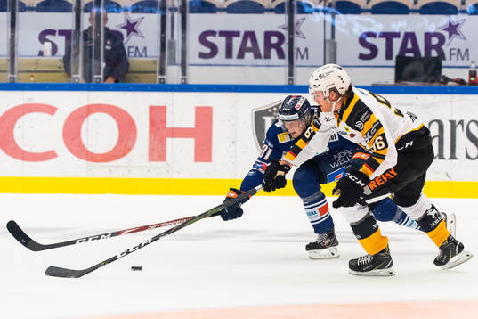 Växjös Fredrik Karlström och Skellefteås Rickard Hugg