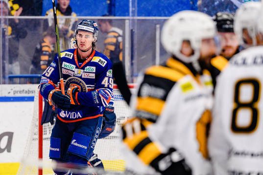 Växjös David Bernhardt deppar