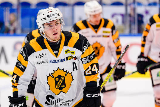 Skellefteås Andreas Wingerli jublar