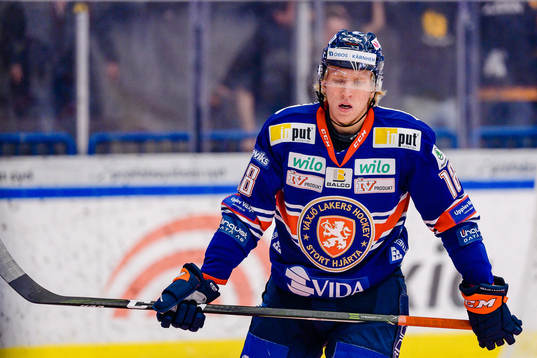 Växjös Marcus Sylvegård  deppar