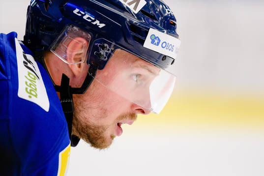 Växjös Martin Lundberg deppar