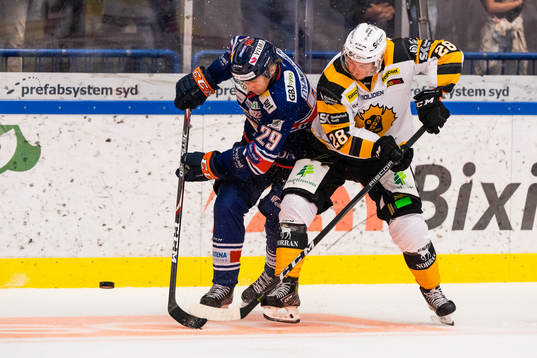 Växjös Pontus Holmberg och Skellefteås Jesper Frödén
