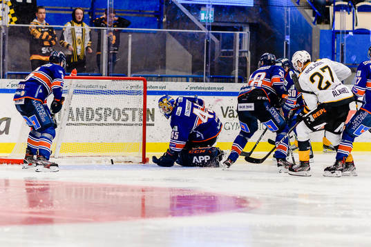 Skellefteå gör mål 0-4