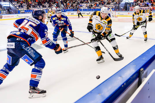 Växjös Linus Nässén, Emil Pettersson och Skellefteås