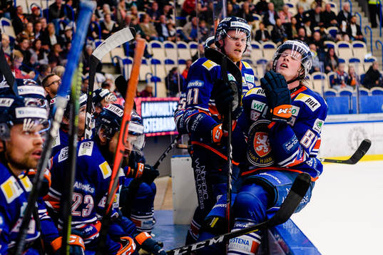 Växjös Fredrik Karlström och Ludvig Nilsson   deppar