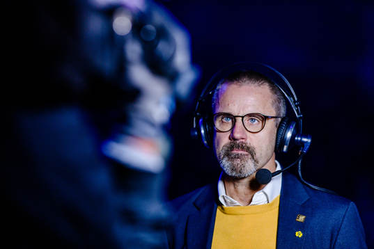 Skellefteås tränare Tommy Samuelsson