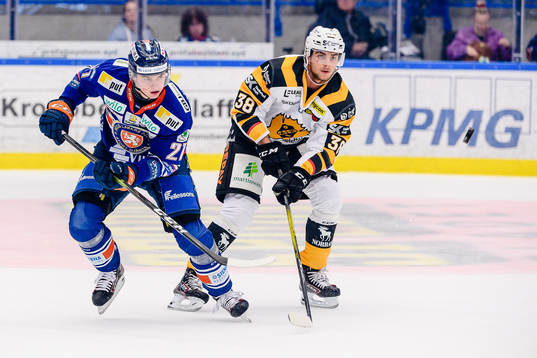 Växjös Filip Cederqvist och Skellefteås Jacob Olofsson