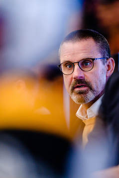 Skellefteås tränare Tommy Samuelsson