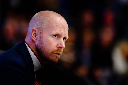 Växjös assisterande tränare Tobias Thermell