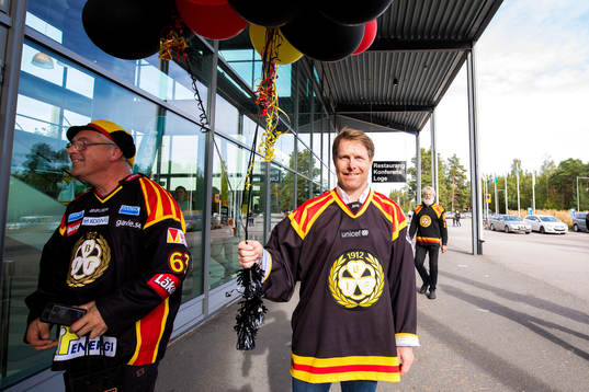 Brynäs sportdirektör Andreas Dackel