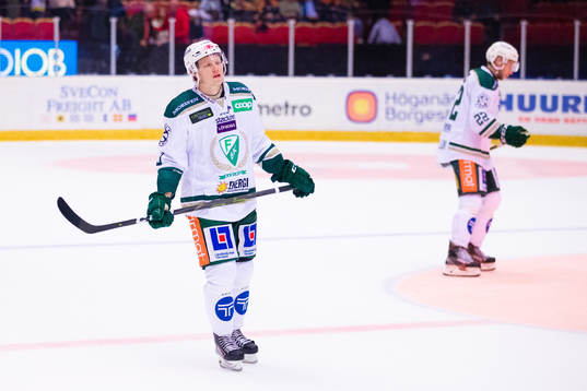 Färjestads Jens Westin deppar