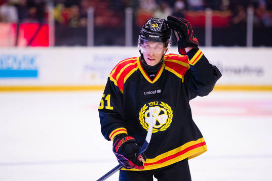 Brynäs Tomi Sallinen jublar