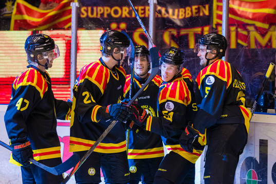 Brynäs Tomi Sallinen jublar