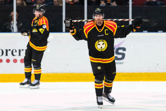 Brynäs Anton Rödin deppar