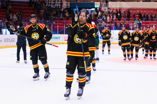 Brynäs Eric Norin deppar