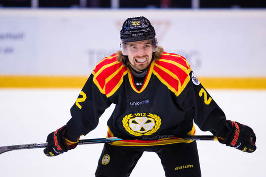 Brynäs Adam Brodecki deppar