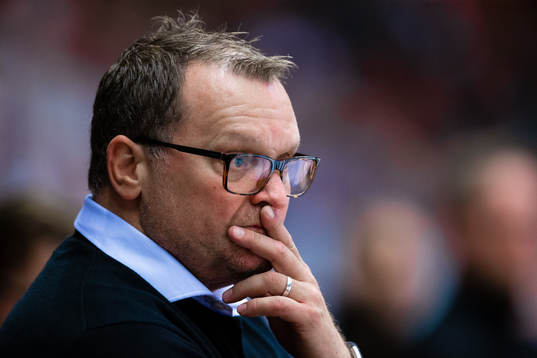 Brynäs tränare Magnus Sundquist