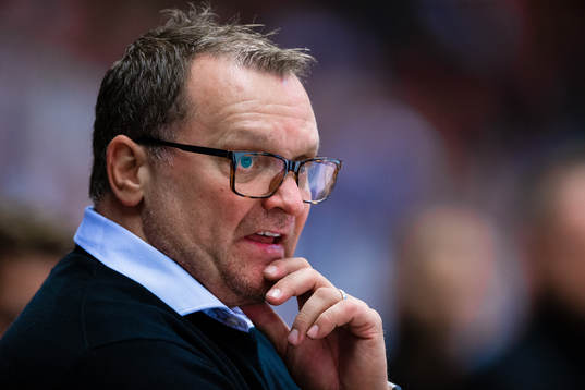 Brynäs tränare Magnus Sundquist