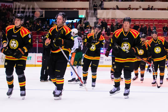 Brynäs Greg Scott och Nicklas Danielsson deppar