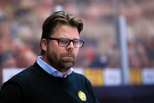 Brynäs assisterande tränare Ove Molin