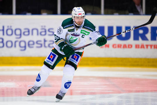Färjestads Linus Johansson