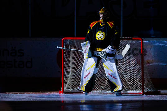 Brynäs målvakt Samuel Ersson