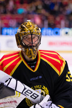 Brynäs målvakt Samuel Ersson
