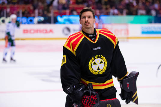 Brynäs målvakt Joacim Eriksson