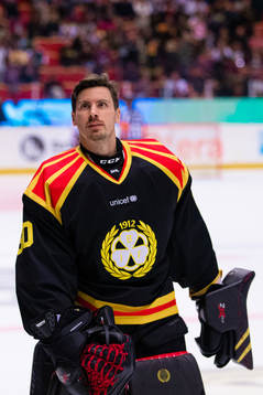 Brynäs målvakt Joacim Eriksson