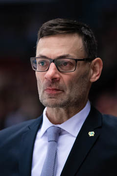 Färjestads assisterande tränare Peter Popovic