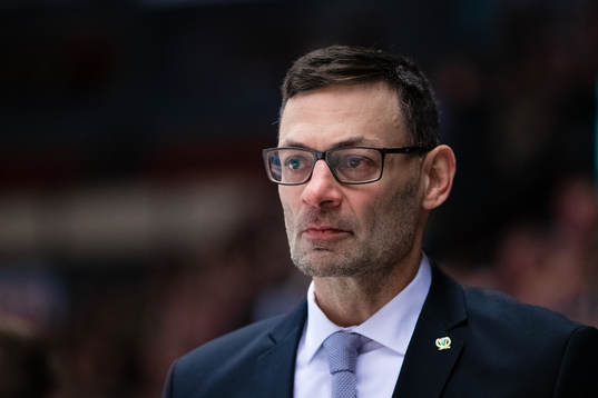 Färjestads assisterande tränare Peter Popovic