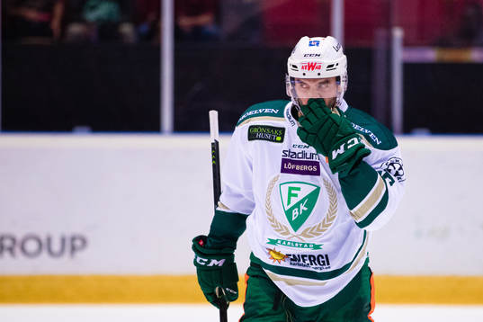 Färjestads Martin Johansson deppar
