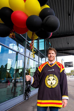 Brynäs sportdirektör Andreas Dackell