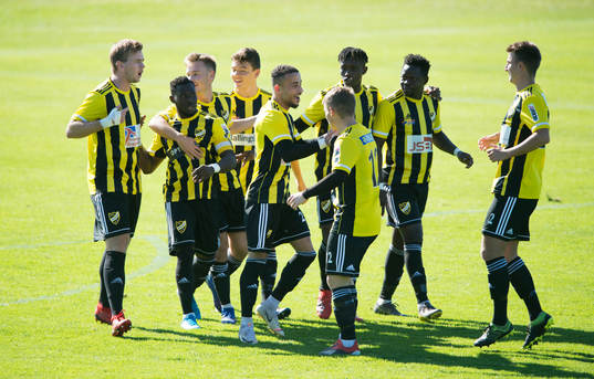 i matchen i division 2 mellan IFK Hässleholm och Nässjö