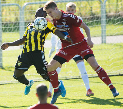 i matchen i division 2 mellan IFK Hässleholm och Nässjö