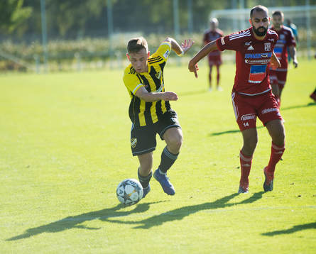 i matchen i division 2 mellan IFK Hässleholm och Nässjö