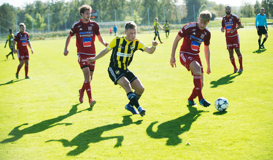 i matchen i division 2 mellan IFK Hässleholm och Nässjö