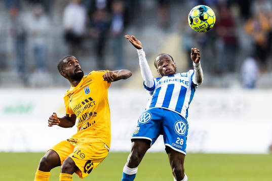 Sirius Mohammed Khalid Saeid och IFK Göteborgs Alhassan