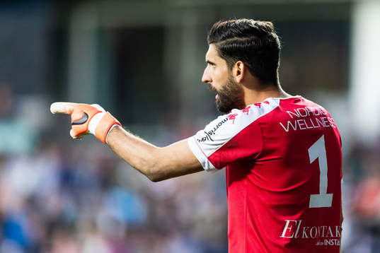 IFK Göteborgs målvakt Ioannis Anestis