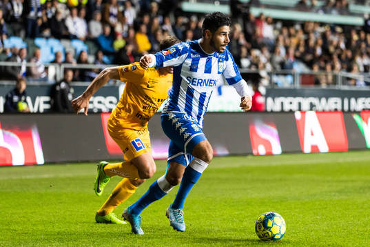 IFK Göteborgs Hosam Aiesh