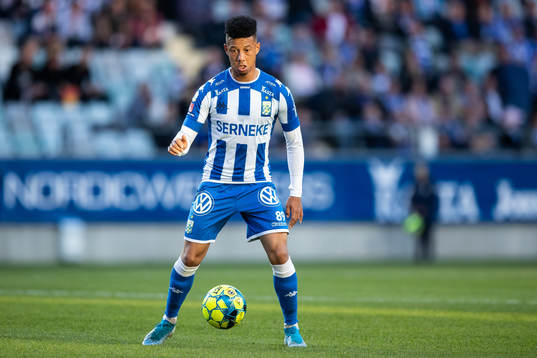 IFK Göteborgs Tobias Sana