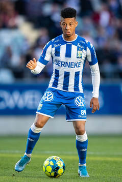 IFK Göteborgs Tobias Sana